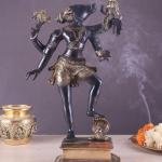 Varaha Lakshmi Brass Idol - 17.5" Antique Finish Avatar of Lord Vishnu | Divine Protector of Earth Statue | Jaipurio